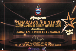 ANUGERAH PENARAFAN 5 BINTANG 2023