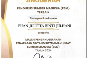 Pengurus Sumber Manusia Terbaik 2024