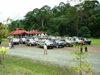 Venue for the annual Borneo safari 4 x 4 event